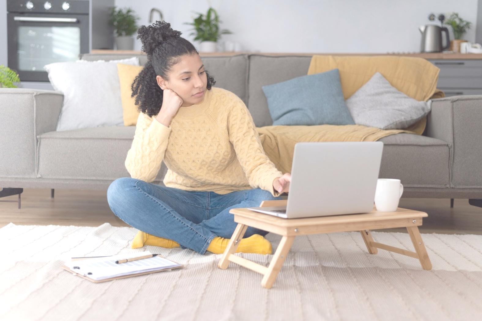 Workshop participants collaborating on financial planning exercises